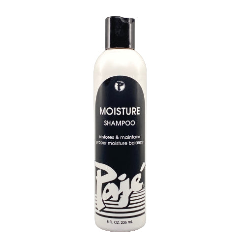 Pajé Moisture Shampoo repairs and targets moisture-deprived hair. A combination of botanical extracts supports strength and resilience. This luxury shampoo nourishes and hydrates hair, resulting in effortless shine. Paraben and Alcohol-free.