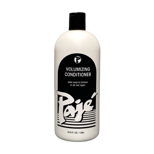 Pajé Volumizing Conditioner is specially formulated to infuse weightless volume and strengthen hair. Leaves hair nourished while maximizing volume and body—no sodium Laureth Sulfates (SLS) and Paraben free.