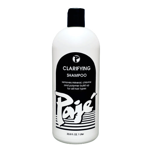 Pajé Clarifying Shampoo is a combination of botanicals work together to help remove build up of hairspray, mousses, gels, styling paste & oils that build up over time causing your hair to appear dull, heavy, greasy and limp.  Give your hair a fresh start and restore manageability and shine. Paraben free.