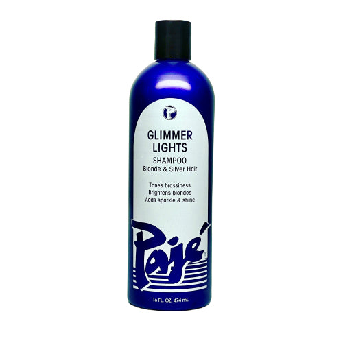 Pajé Glimmer Lights works for natural blondes, highlighted, or gray hair to restore bounce and resilience. Refresh your color to help prevent dull hair.