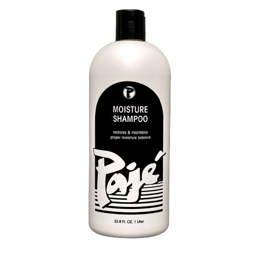 Pajé Moisture Shampoo repairs and targets moisture-deprived hair. A combination of botanical extracts supports strength and resilience. This luxury shampoo nourishes and hydrates hair, resulting in effortless shine. Paraben and Alcohol-free.