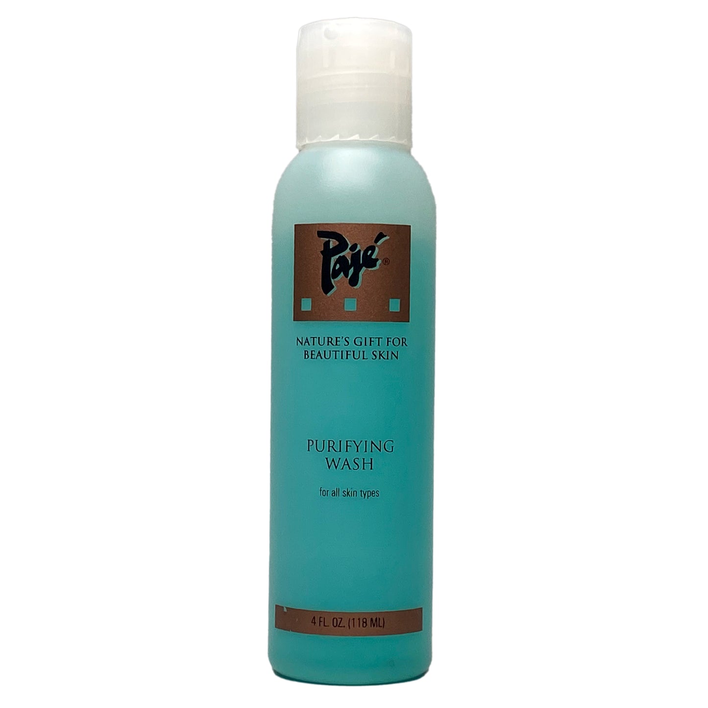Pajé Purifying Wash is a surprising twist on cleansing. Made possible by natural clarifiers that dissolve makeup, residue, and irritants, and unclog pores. This super-foaming wash is the perfect cleansing product for those who like to use soap and water but wish to avoid the dehydrating effects. pH balanced