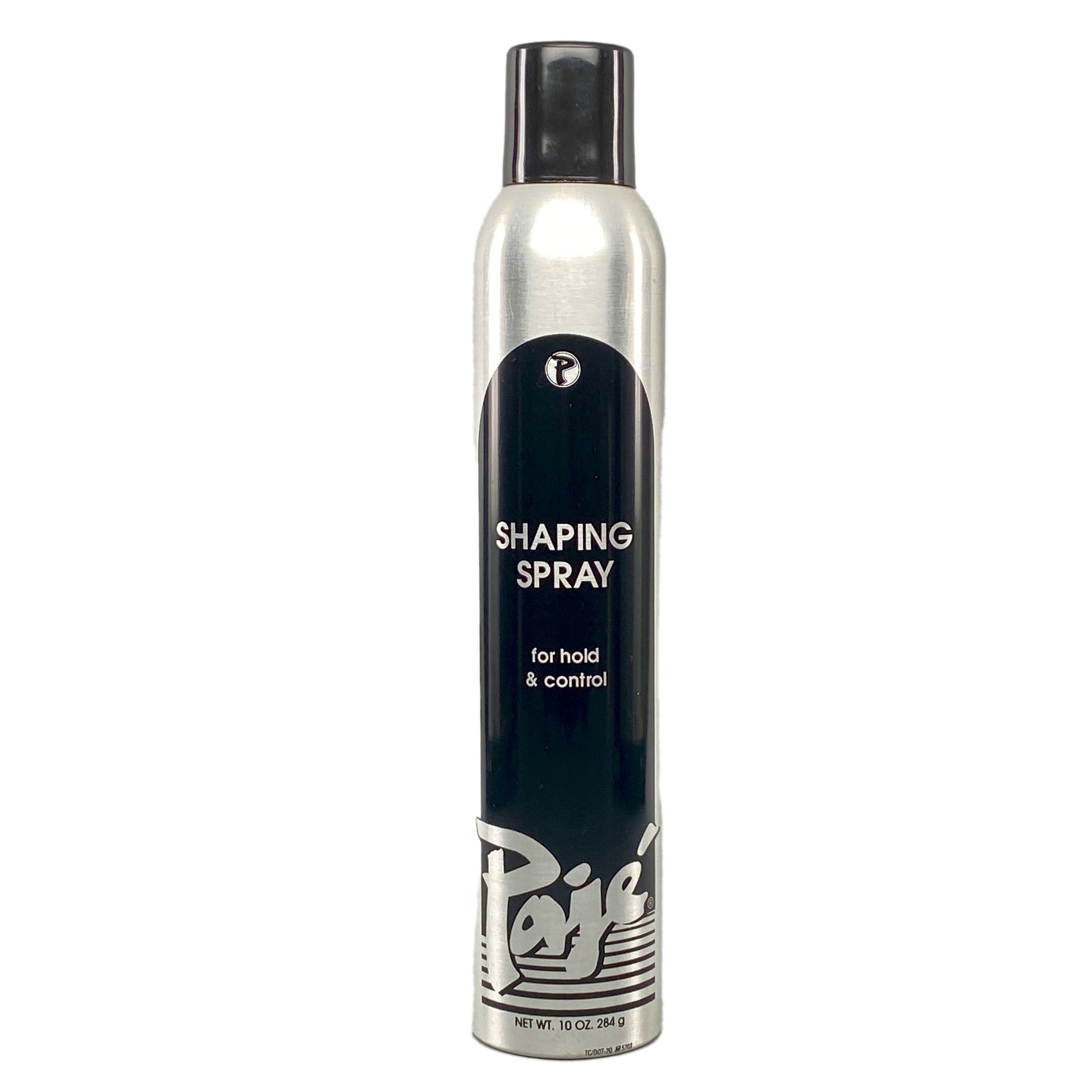 Pajé Shaping Spray is a fast-drying, flexible finishing spray with exceptional hold. Humidity resistant and easy to brush through, leaving no sticky residue or build up even after respraying. Great for long hair that needs hold yet free movement.   