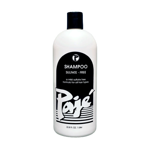  Pajé Sulfate-Free Shampoo contains special moisturizers and conditioners to restore your hair's natural beauty and balance out deficiencies. In addition, it helps to prevent damage to hair caused by sunlight. Works on all hair textures. Straightener Safe. No Sodium Lauryl or Laureth Sulfates (SLS) and Paraben Free.