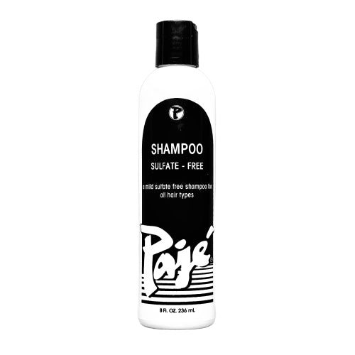  Pajé Sulfate-Free Shampoo contains special moisturizers and conditioners to restore your hair's natural beauty and balance out deficiencies. In addition, it helps to prevent damage to hair caused by sunlight. Works on all hair textures. Straightener Safe. No Sodium Lauryl or Laureth Sulfates (SLS) and Paraben Free.