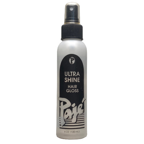  Pajé Ultra Shine Hair Gloss, gives thermal protection spray that instantly gives dry or dull hair an elegant shine. This spray laminate speeds up the blow-dry process and is perfect for any hair type. Paraben free.