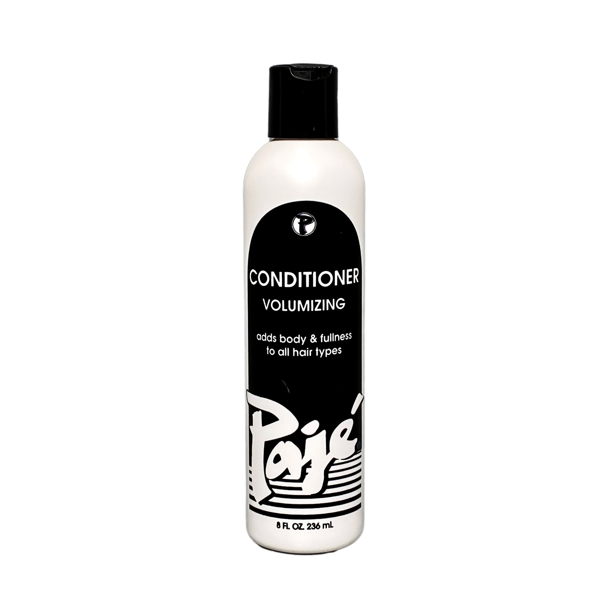 Pajé Volumizing Conditioner is specially formulated to infuse weightless volume and strengthen hair. Leaves hair nourished while maximizing volume and body—no sodium Laureth Sulfates (SLS) and Paraben free.