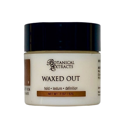  Pajé Waxed Out is a Versatile defining wax for texture and hold. Infused with Beeswax for a shiny finish & flexibility. Paraben-free.